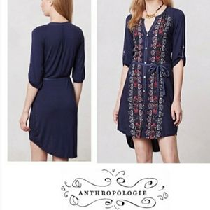 Anthropologie Tiny Plein Air boho embroidered